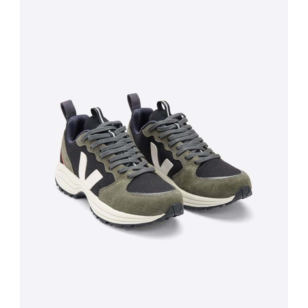 Veja VENTURI BASTILLE B-MESH Women's Running Shoes Olive | NZ 443SGL